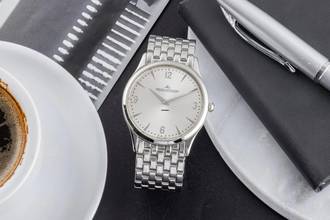 Thumbnail von Jaeger-LeCoultre Master Ultra Thin 38 Handaufzug Stahl Ref. Q1348120 172.8.79.S