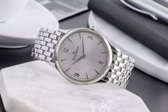 Thumbnail von Jaeger-LeCoultre Master Ultra Thin 38 Handaufzug Stahl Ref. Q1348120 172.8.79.S