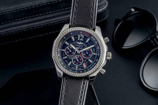  Breitling Bentley Barnato 42 Chronograph Automatik Ref. A4139024/BC83 Papers 
