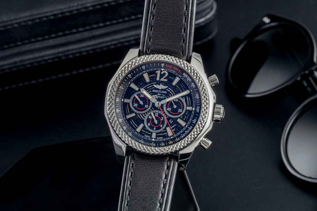  Breitling Bentley Barnato 42 Chronograph Automatik Ref. A4139024/BC83 Papers 
