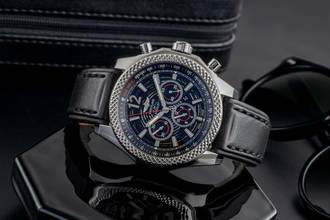 Thumbnail von Breitling Bentley Barnato 42 Chronograph Automatik Ref. A4139024/BC83 Papers