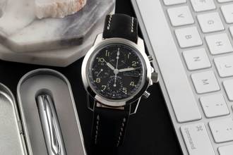 Thumbnail von Sinn 103 ST Chronograph Stahl Automatik Herrenuhr Ref. 103.050