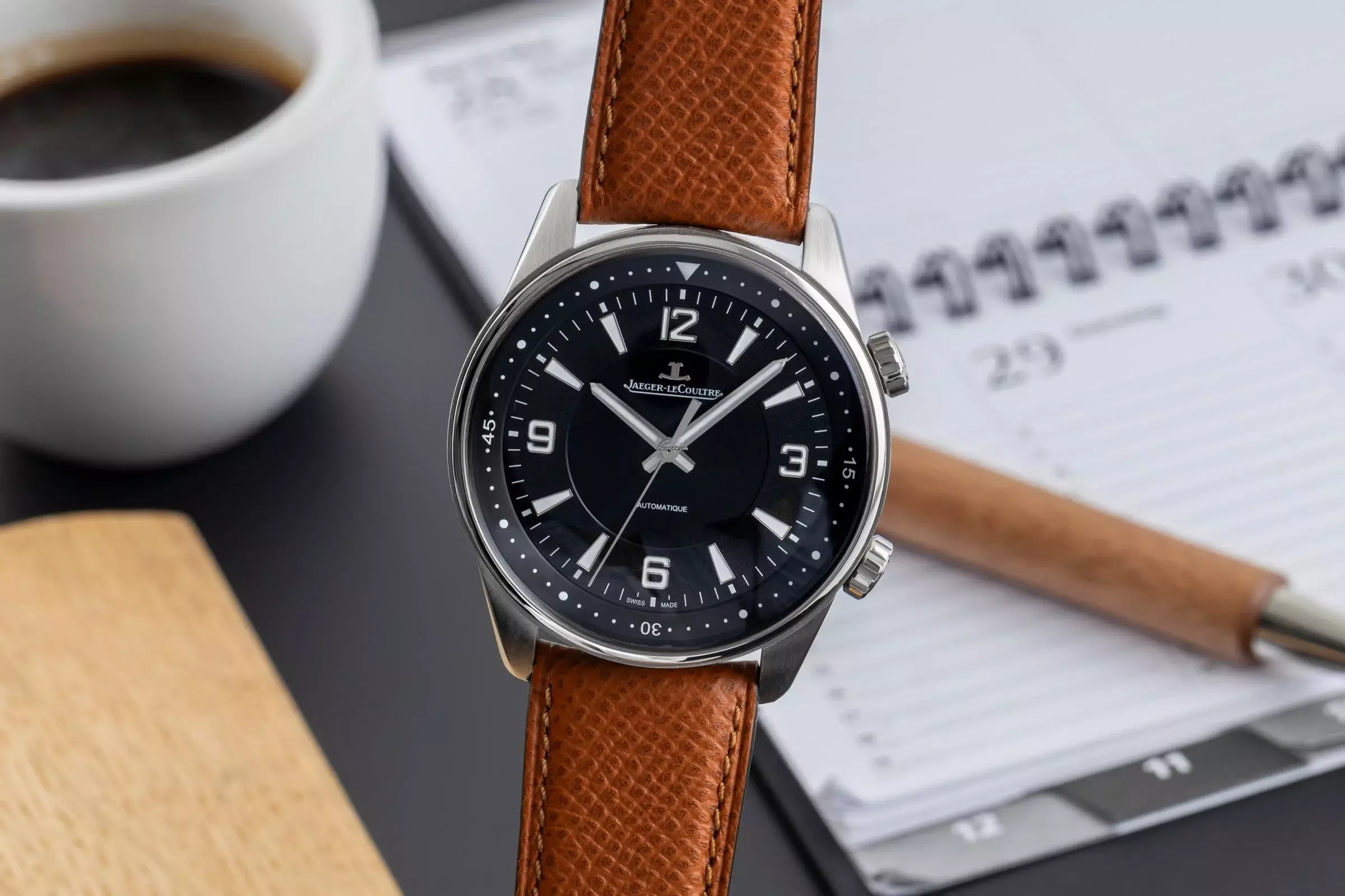  Jaeger-LeCoultre Polaris Automatik Stahl Herrenuhr Ref. Q9008471 841.8.37.S 