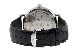 Thumbnail von IWC Portofino Handaufzug 8 Days Edelstahl Handaufzug Herrenuhr Ref. IW510106 B&P 2017