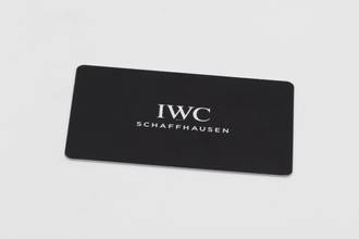 Thumbnail von IWC Große Fliegeruhr Big Pilot Stahl Automatik Green Dial Herrenuhr Ref. IW501015 NP. 13900 