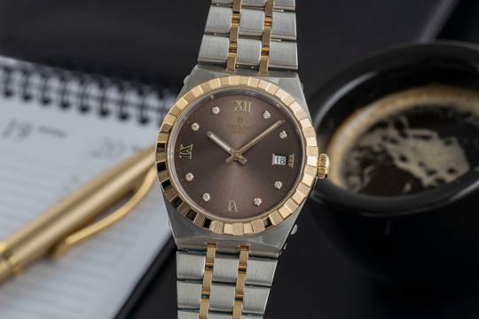  Tudor Royal Stahl Gold Diamant Zifferblatt Ref. 28503-0008 B&P 2025 