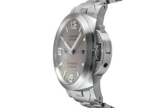 Thumbnail von Panerai Luminor Marina Edelstahl Brushed Dial Automatik Herren Ref. PAM00978