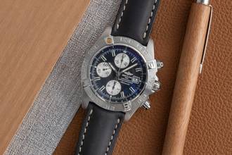 Thumbnail von Breitling Galactic Chronograph Automatik Datum Edelstahl Herrenuhr Ref. A13364