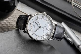 Thumbnail von Blancpain Villeret Ultraflach Stahl Automatik Ref. 6653Q-1127-55B