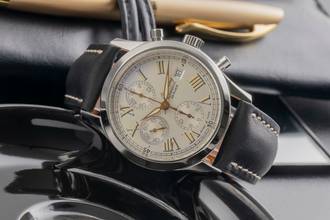 Thumbnail von Breitling Premier Chronograph Automatik Edelstahl Herrenuhr Ref. A13024.1