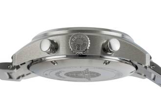 Thumbnail von Longines Spirit Chronograph Stahl Automatik Herrenuhr L3.820.4.53.6 B&P 2021