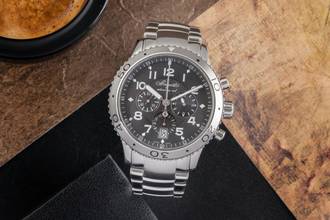 Thumbnail von Breguet Type XX - XXI - XXII Flyback Chronograph Automatik Stahl Herrenuhr Ref. 3810