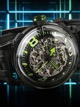 Thumbnail von U-Boat 3347 Herrenuhr U-65 PVD Automatik 44mm 5ATM