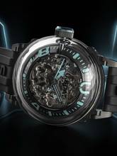 Thumbnail von U-Boat 3348 Herrenuhr U-65 PVD Automatik 44mm 5ATM