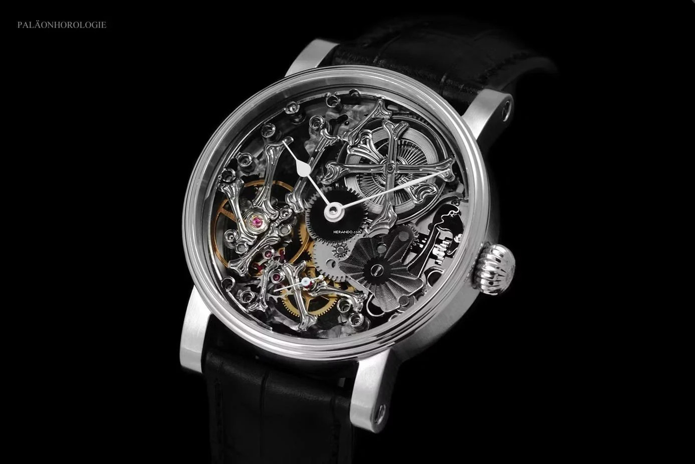  Schaumburg Unikatorium Paläonhorologie 15 handmade 