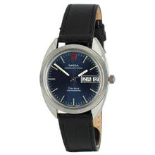 Thumbnail von Omega Genève Megasonic 750Hz Ref. 198.0066 Blue dial