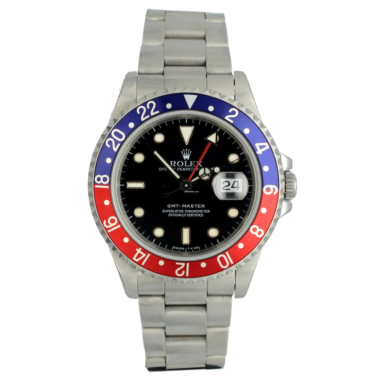  Rolex GMT-Master Vintage Pepsi Ref: 16700 Full Set 1994 