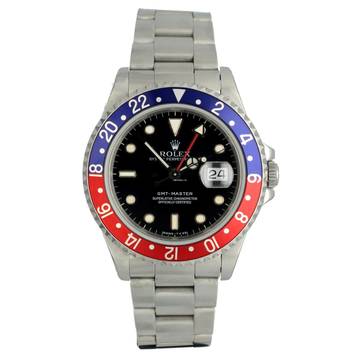  Rolex GMT-Master Vintage Pepsi Ref: 16700 Full Set 1994 