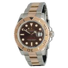 Thumbnail von Rolex Yacht-Master 40 Everose-steel Ref. 116621 Chocolate dial