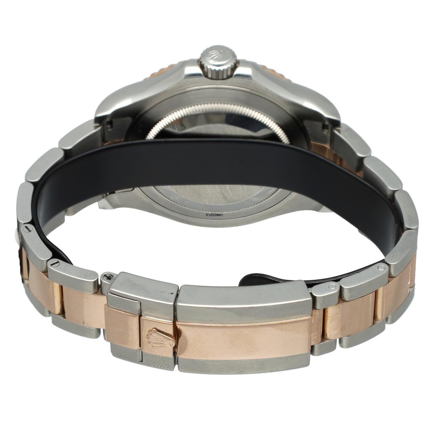 Thumbnail von Rolex Yacht-Master 40 Everose-steel Ref. 116621 Chocolate dial