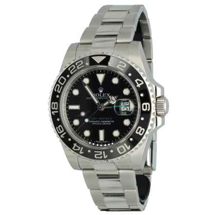  Rolex GMT-Master II Ref. 116710LN 'Discontinued' model Full set 2013 
