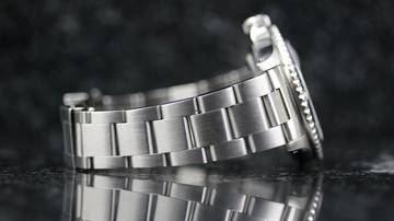 Thumbnail von Rolex Submariner Date Patina Matte Dial - Good Condition - L Serial 1990