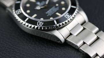 Thumbnail von Rolex Submariner Date Patina Matte Dial - Good Condition - L Serial 1990