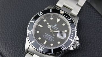 Thumbnail von Rolex Submariner Date Patina Matte Dial - Good Condition - L Serial 1990