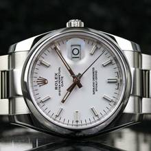 Thumbnail von Rolex Oyster Perpetual Date 34 White - like New - Fullset - 09/2021