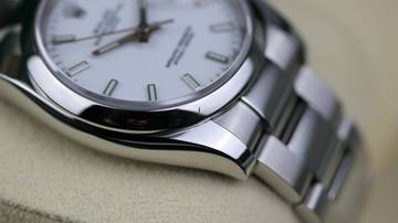 Thumbnail von Rolex Oyster Perpetual Date 34 White - like New - Fullset - 09/2021