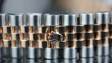 Thumbnail von Rolex Datejust 36 Steel Rosé - Black Diamond - like New - Fullset - 06/2016