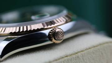 Thumbnail von Rolex Datejust 36 Steel Rosé - Black Diamond - like New - Fullset - 06/2016
