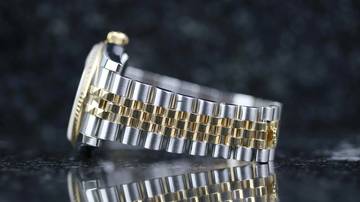 Thumbnail von Rolex Datejust 36 Steel Gold - White Jubilee - like New - Fullset - 11/2012