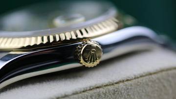 Thumbnail von Rolex Datejust 36 Steel Gold - White Jubilee - like New - Fullset - 11/2012