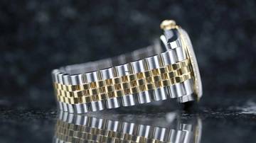 Thumbnail von Rolex Datejust 36 Steel Gold Factory RBR - Champagne - like New - Fullset