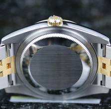 Thumbnail von Rolex Datejust 36 Steel Gold Factory RBR - Champagne - like New - Fullset