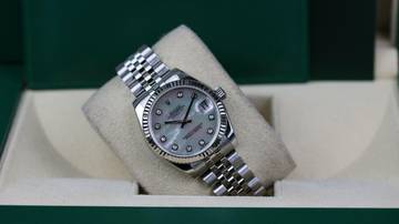 Thumbnail von Rolex Datejust 31 Jubilee - Mother of Pearl - like New LC100 - Fullset - 2009