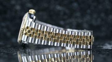 Thumbnail von Rolex Datejust 36 Steel Gold - Champagne Diamond - like New - Fullset - 2023