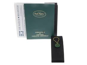 Thumbnail von Movado Vollkalendar Ref.14776 1978 original Box sehr gut Vintage Vollkalendar Triple Date