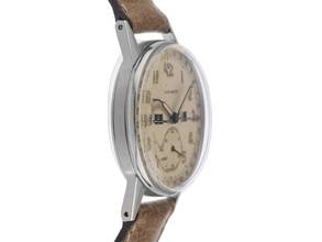 Thumbnail von Movado Vollkalendar Ref.14776 1978 original Box sehr gut Vintage Vollkalendar Triple Date