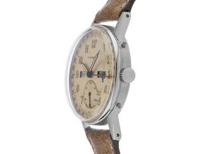 Thumbnail von Movado Vollkalendar Ref.14776 1978 original Box sehr gut Vintage Vollkalendar Triple Date