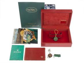 Thumbnail von Rolex Datejust 31 Medium Ref.68238 1995 Box&Beschreibung sehr gut Vintage Datejust Medium 18kt Gelbgold Diamanten open 6/9