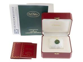 Thumbnail von Cartier Santos Galbée GM großes Modell Ref.1564 1999 BoxBeschreibung wie Neu Vintage Santos Galbee GM großes Modell