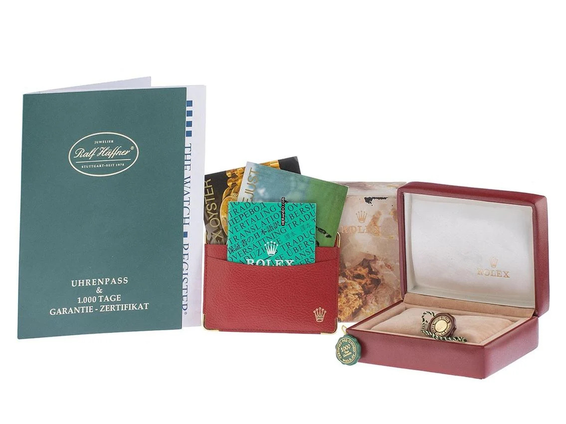 Rolex Lady-Datejust Ref.6917 1980 Box&Beschreibung sehr gut Vintage Datejust Lady open 6/9