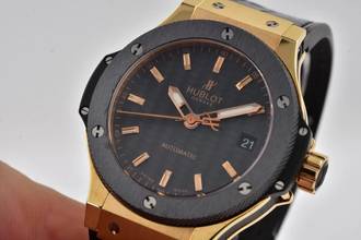 Thumbnail von Hublot Big Bang 38 mm 18k Rose gold Roségold Ceramic 365.PM.1780.LR