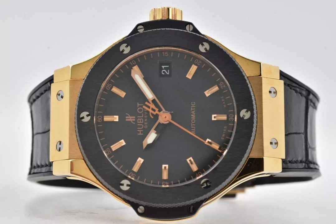 Hublot Big Bang 38 mm 18k Rose gold Roségold Ceramic 365.PM.1780.LR 