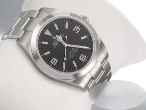 Thumbnail von Rolex Explorer 39mm 214270 2018 Edelstahl Ungetragen Automatik Stahl