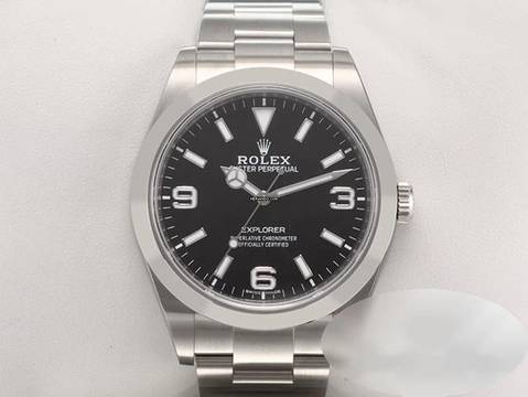  Rolex Explorer 39mm 214270 2018 Edelstahl Ungetragen Automatik Stahl 
