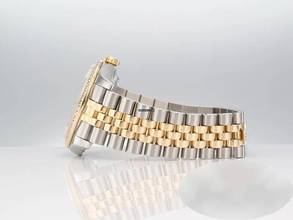 Thumbnail von Rolex Datejust 36 36mm 116243 2016 Lc010 Stahl Gelbgold 750 Diamanten Automatik Stainless Steel 18kt Yellow Gold Jubilé-band Chronometer Oyster