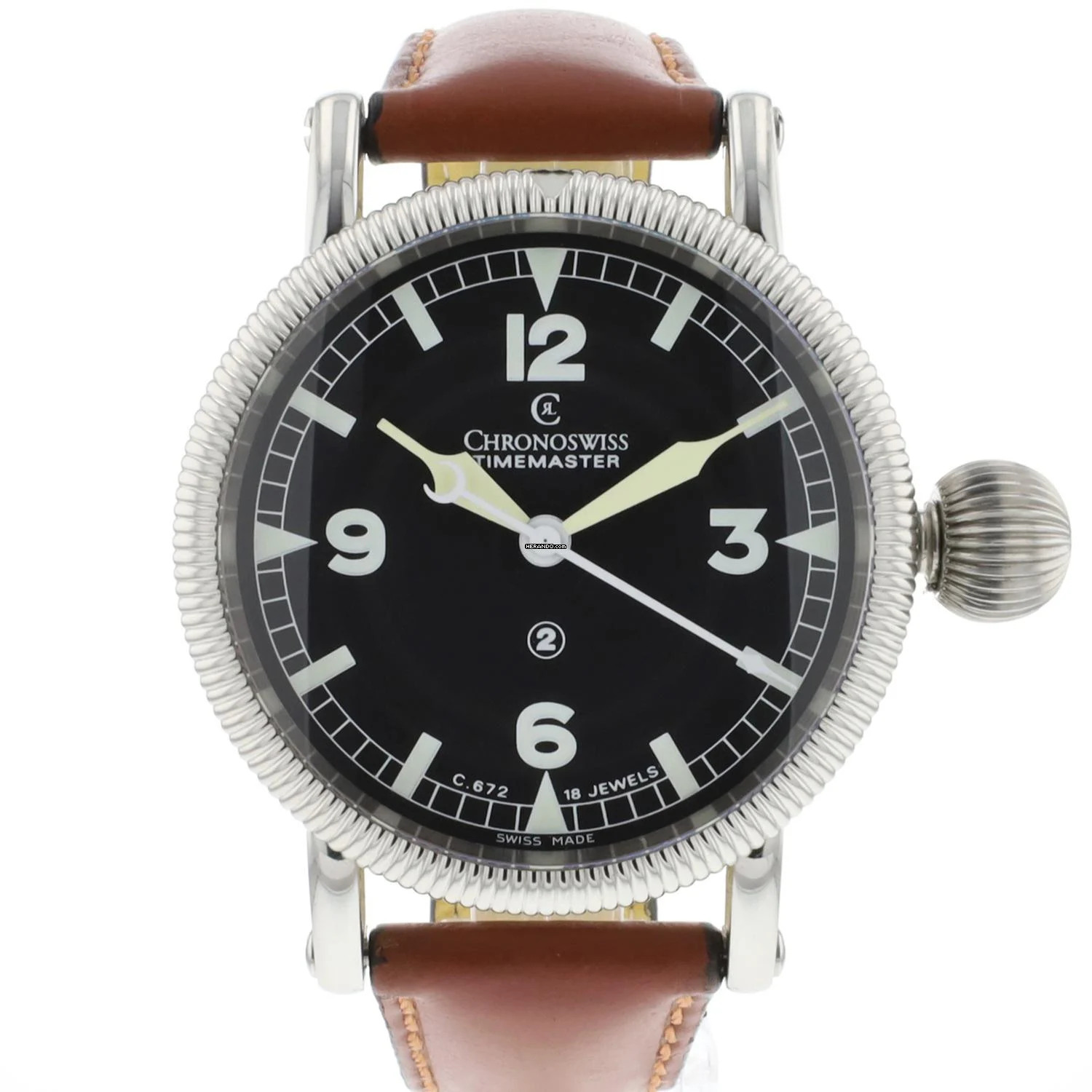  Chronoswiss Timemaster Black 